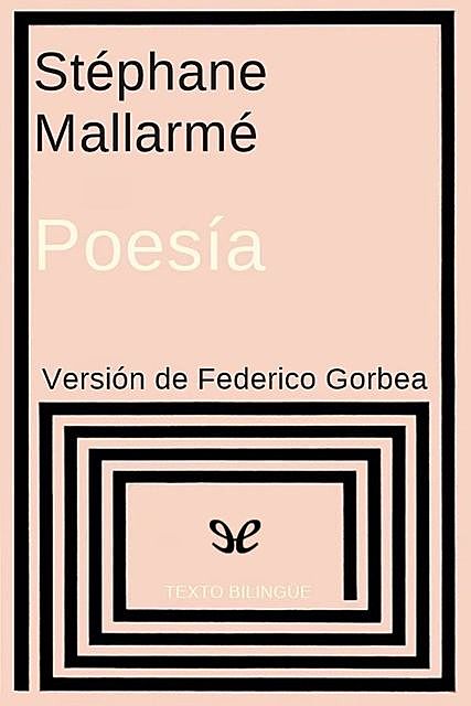 Poesía, Stéphane Mallarmé