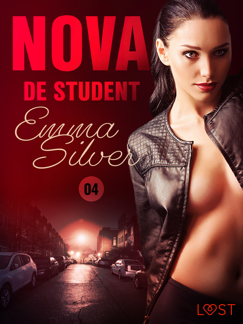 Nova 4: De student – erotic noir, Emma Silver