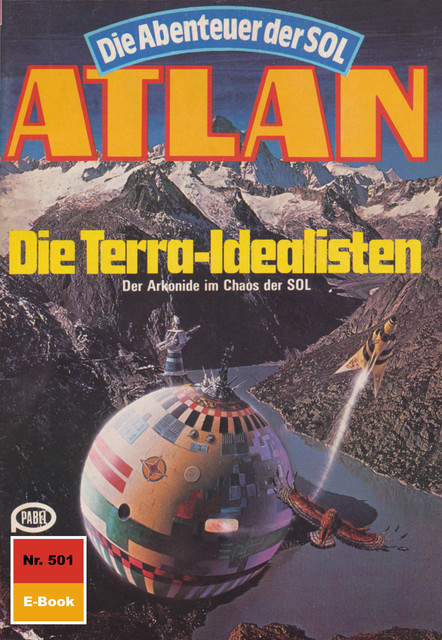 Atlan 501: Die Terra-Idealisten, Peter Griese
