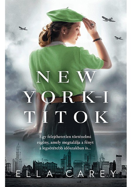 New York-i titok, Ella Carey