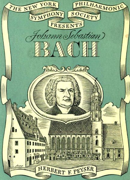 Johann Sebastian Bach, Herbert Francis Peyser