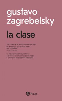 La clase, Gustavo Zagrebelsky