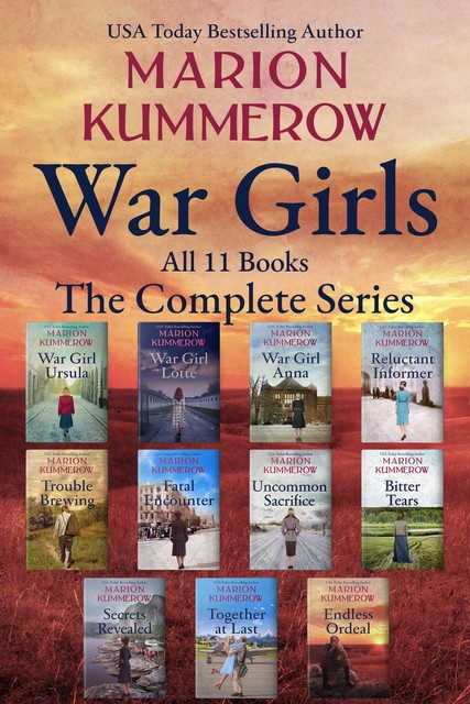 War Girls Complete Collection, Marion Kummerow