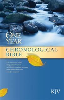 One Year Chronological Bible KJV, Tyndale House Publishers