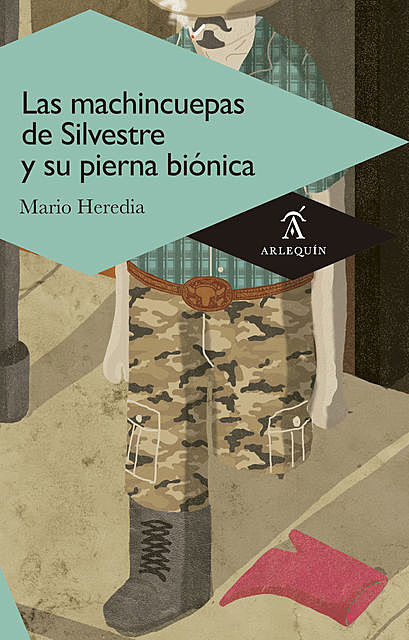 Las machincuepas de Silvestre y su pierna biónica, Mario Heredia