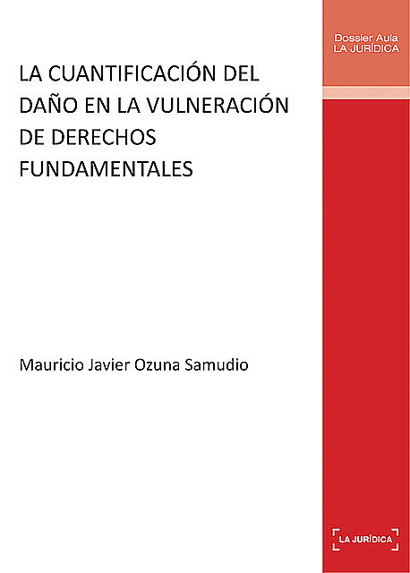 La cuantificación del daño en la vulneración de derechos fundamentales, Mauricio Javier Ozuna Samudio