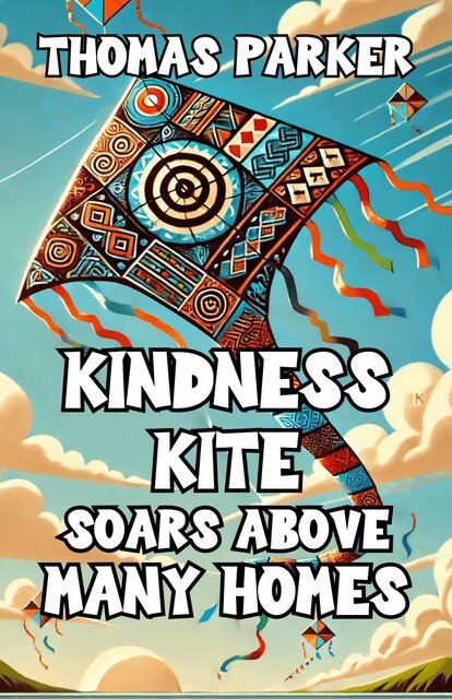 Kindness Kite Soars Above Many Homes, Thomas Parker