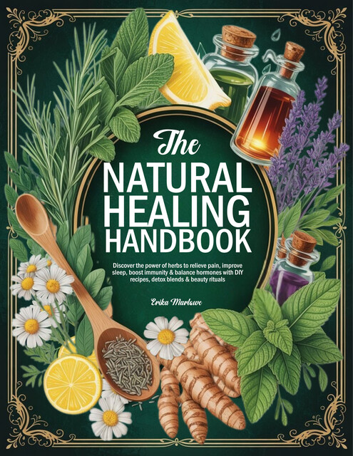 The Natural Healing Handbook, Erika Marlowe