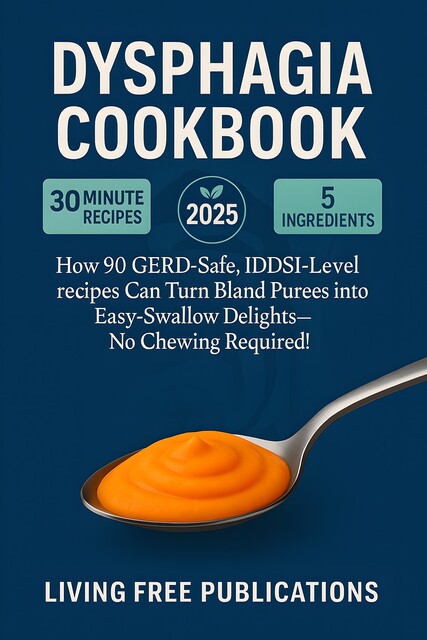 Dysphagia Cookbook, Living Free Publications