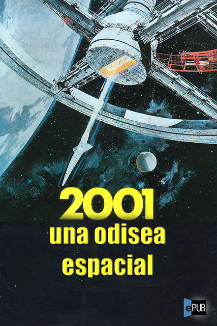 2001. Una odisea espacial, Arthur Clarke
