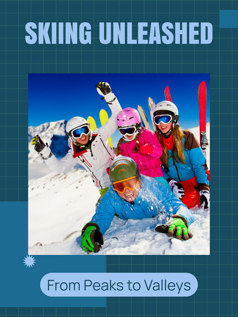 Skiing Unleashed, Tavin D. Spicer