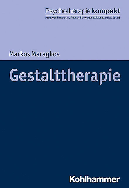 Gestalttherapie, Markos Maragkos