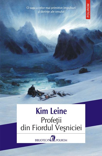 Profeții din Fiordul Veșniciei, Kim Leine