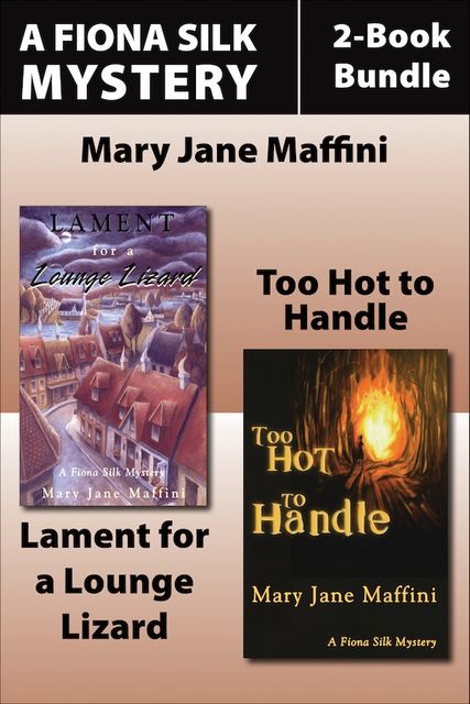 Fiona Silk Mysteries 2-Book Bundle, Mary Jane Maffini