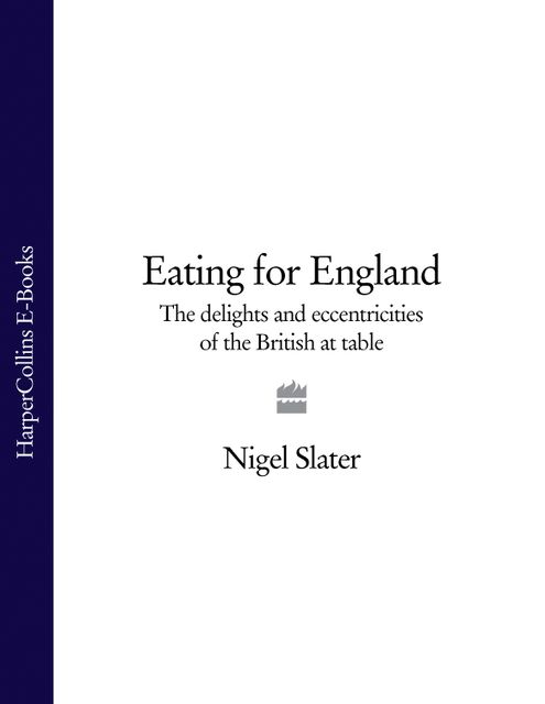 Eating for England, Slater Nigel