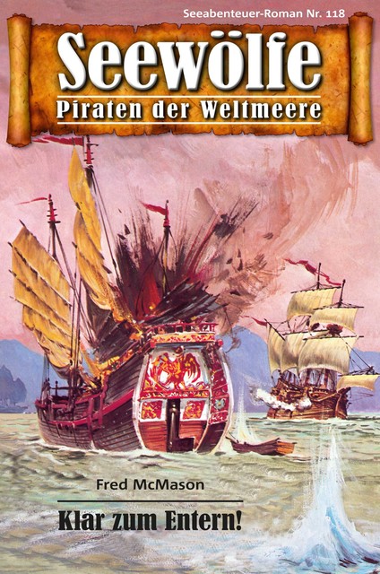 Seewölfe – Piraten der Weltmeere 118, Fred McMason