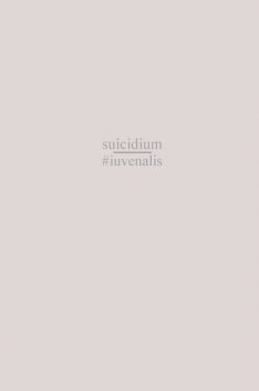 suicidium #iuvenalis, Aaron Herz