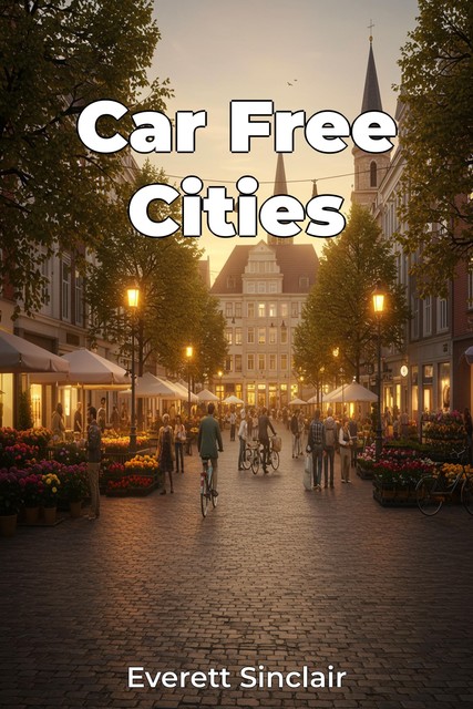 Car Free Cities, Everett Sinclair