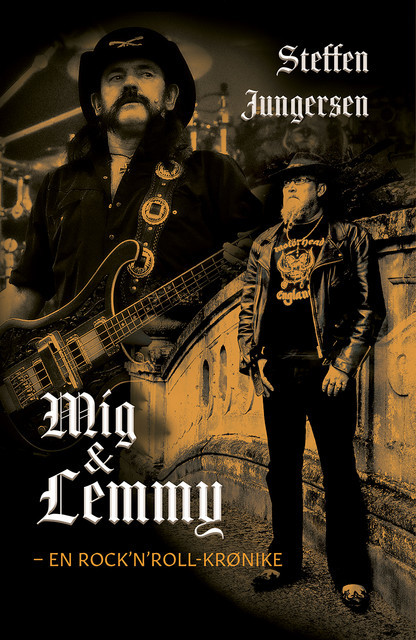 Mig og Lemmy, Steffen Jungersen