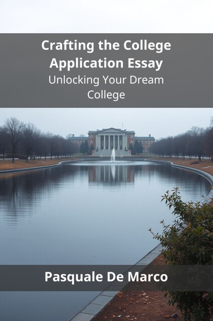 Crafting the College Application Essay, Pasquale De Marco