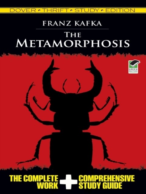 The Metamorphosis Thrift Study Edition, Franz Kafka