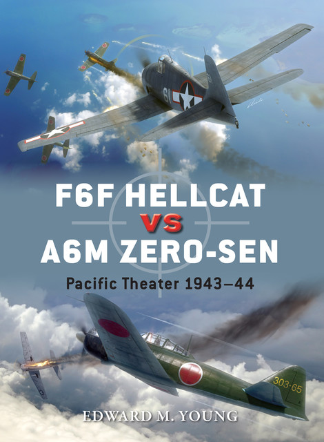 F4F Wildcat vs A6M Zero-sen, Edward Young