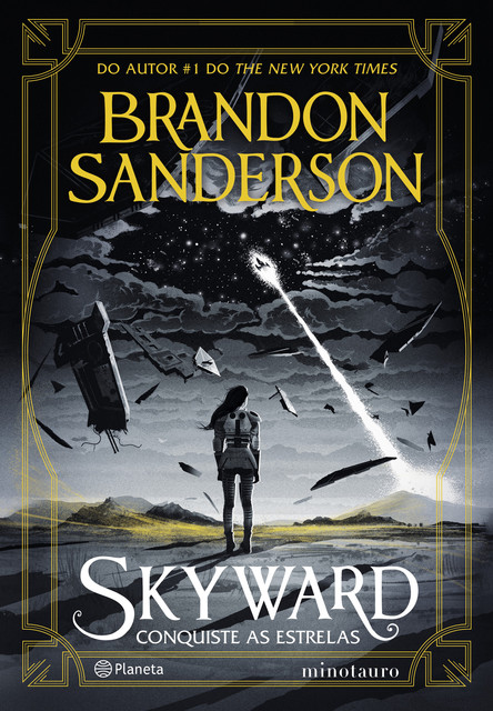 Skyward: conquiste as estrelas, Brandon Sanderson