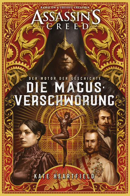 Assassin's Creed: Die Magus-Verschwörung, Kate Heartfield