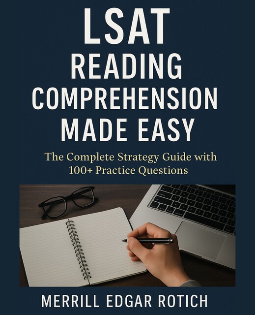 LSAT Reading Comprehension Made Easy, Merrill Edgar Rotich