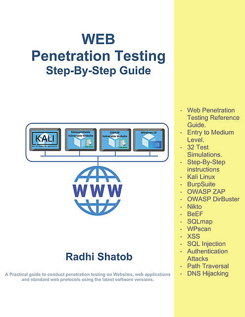 Web Penetration Testing, Radhi Shatob