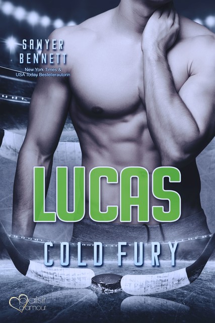 Lucas (Carolina Cold Fury-Team Teil 8), Sawyer Bennett