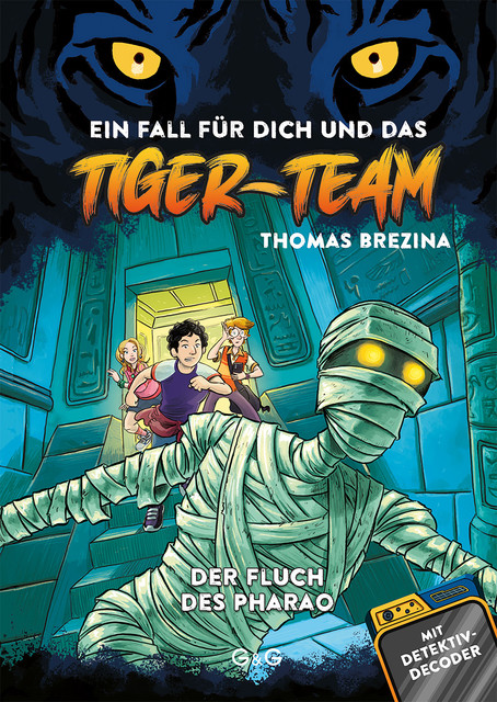Tiger-Team – Der Fluch des Pharao, Thomas Brezina