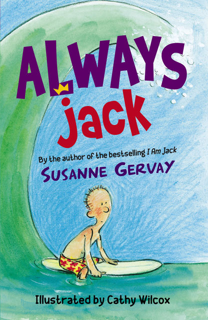 Always Jack, Susanne Gervay