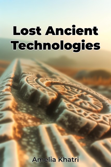 Lost Ancient Technologies, Amelia Khatri