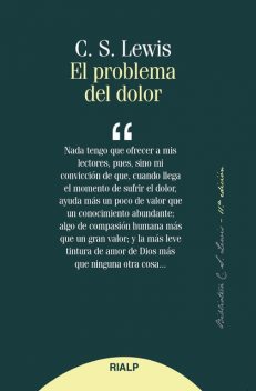 El problema del dolor, Clive Staples Lewis