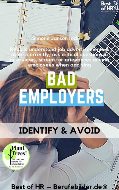 Bad Employers – Identify & Avoid, Simone Janson