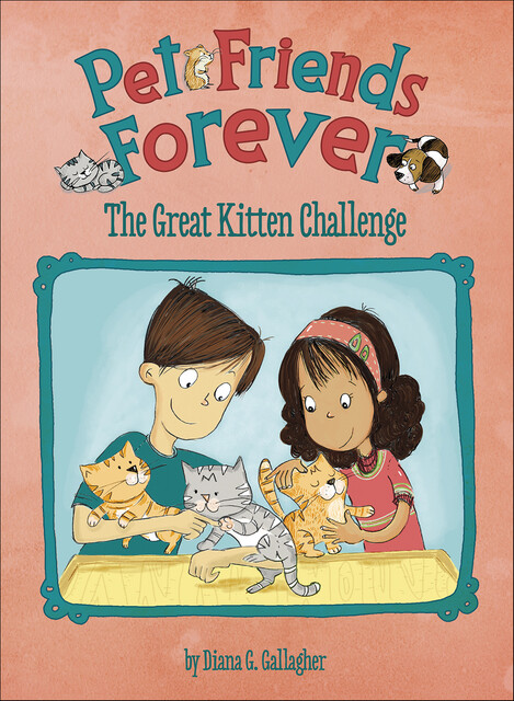 The Great Kitten Challenge, Diana Gallagher