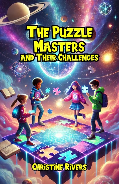 The Puzzle Masters and Their Challenges, Christine Rivers
