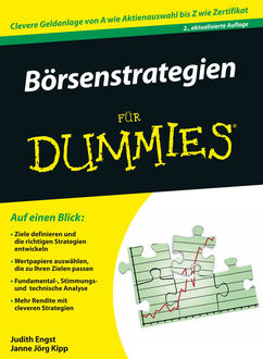 Börsenstrategien für Dummies, Janne Kipp, Judith Engst