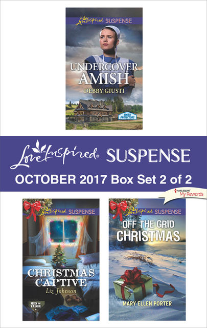 Harlequin Love Inspired Suspense October 2017 – Box Set 2 of 2, Debby Giusti, Liz Johnson, Mary Ellen Porter