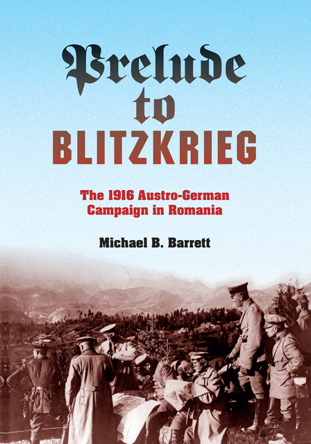 Prelude to Blitzkrieg, Michael Barrett