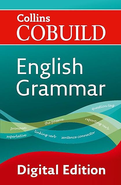Collins Cobuild English Grammar, Collins Cobuild