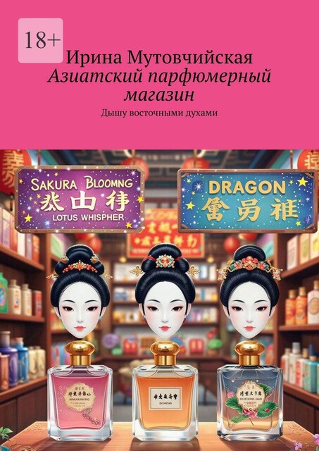 Азиатский парфюмерный магазин. Дышу восточными духами, Ирина Мутовчийская