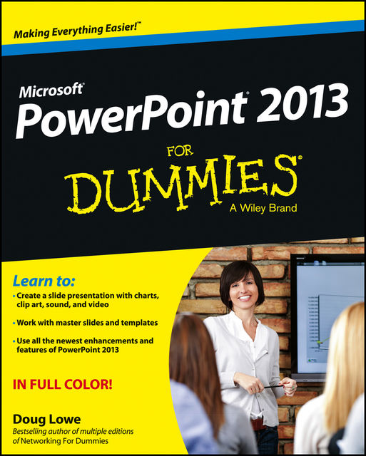 PowerPoint 2013 For Dummies, Doug Lowe