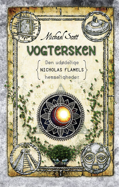 Vogtersken – Den udødelige Nicholas Flamels hemmeligheder 6, Michael Scott