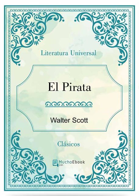 El Pirata, Walter Scott