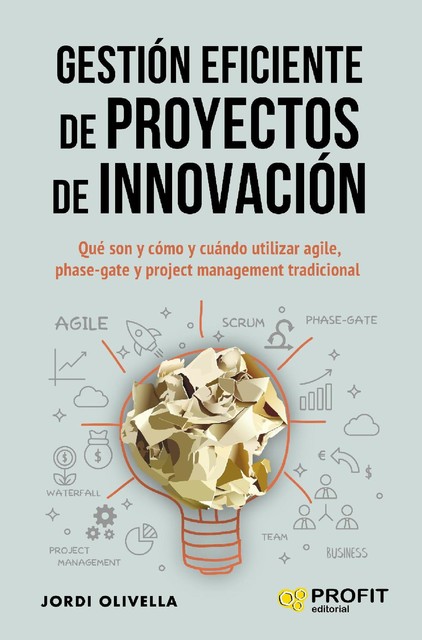 Gestión eficiente de proyectos de innovación. Ebooks, Jordi Nadal