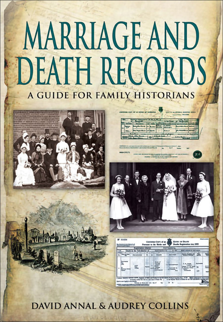 Birth, Marriage and Death Records, David Annal