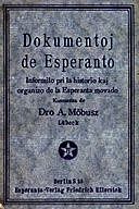 Dokumentoj de Esperanto Informilo pri la historio kaj organizo de la Esperanta movado, NA