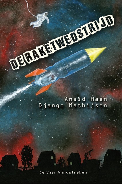 De raketwedstrijd, Django Mathijsen, Anaïd Haen